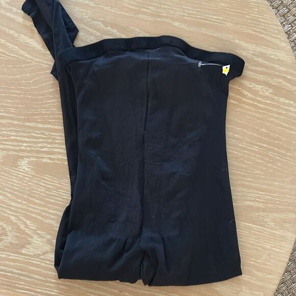 SPANXshape™ High-Waisted Mid-Thigh Sheers, Black, Size E, NWOT Open package - Picture 4 of 6